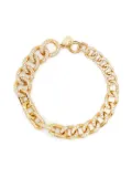 Swarovski Dextera crystal chain-link bracelet - Gold