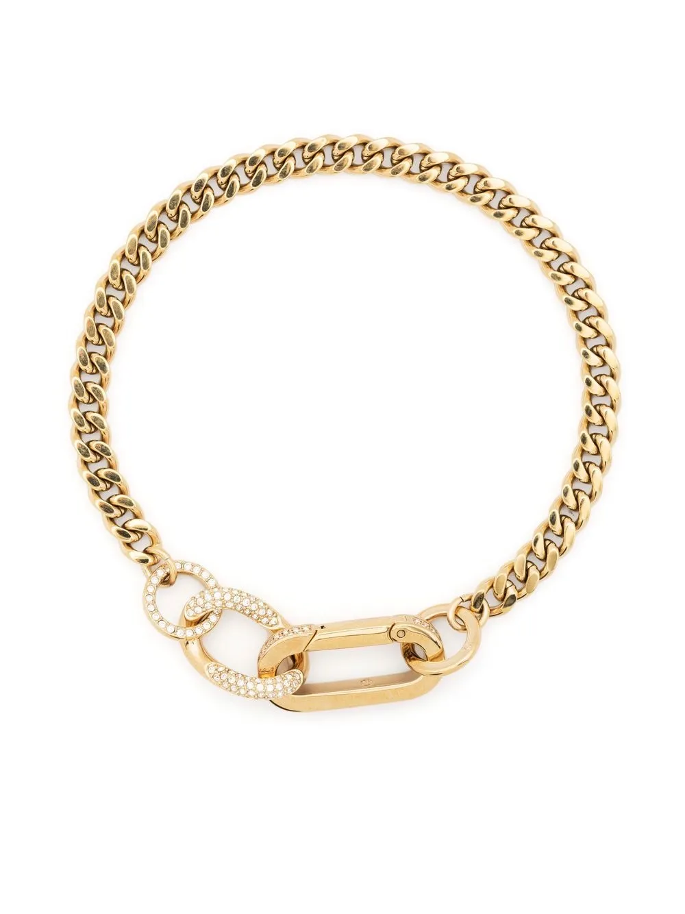 

Swarovski pulsera Dextera - Dorado