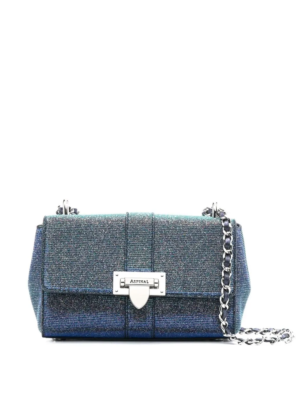 

Aspinal Of London bolsa Lottie micro - Azul