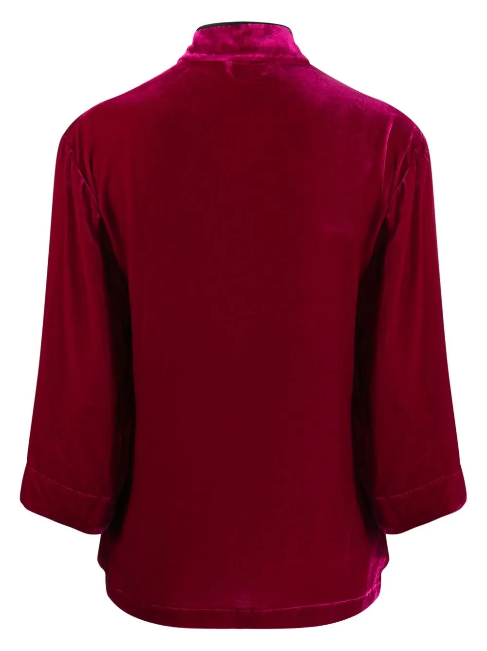 Olivia von Halle Fluwelen pyjama - Roze