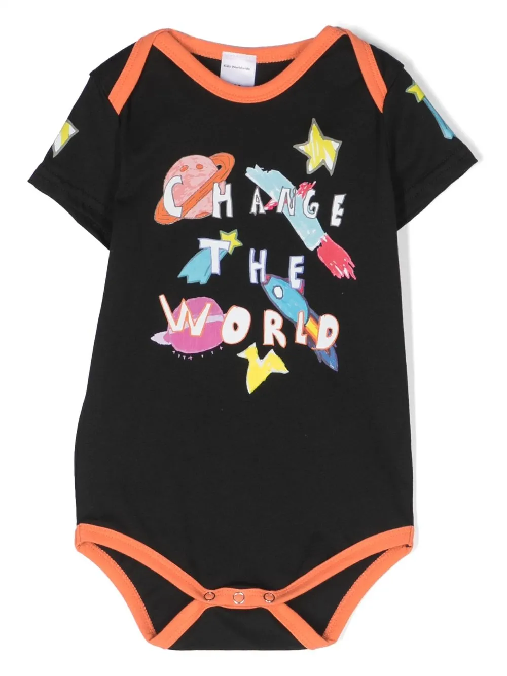 Kids Worldwide スペースプリント ジャンプスーツ - ブラック Kids Worldwide スペースプリント ジャンプスーツ - ブラック
