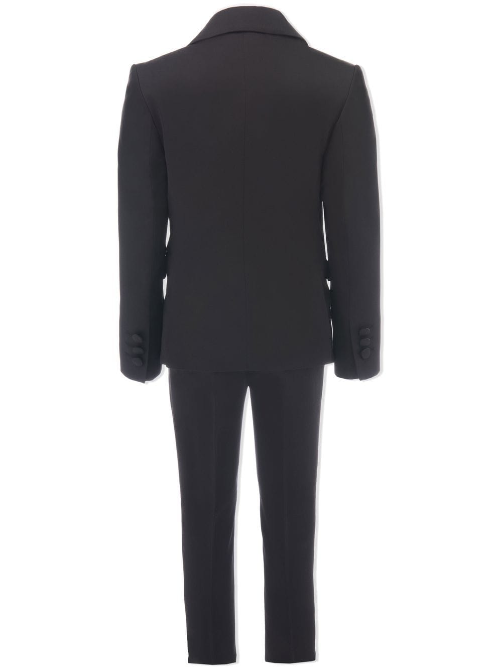 Shop Moustache Tuxedo Four-piece Suit In 黑色