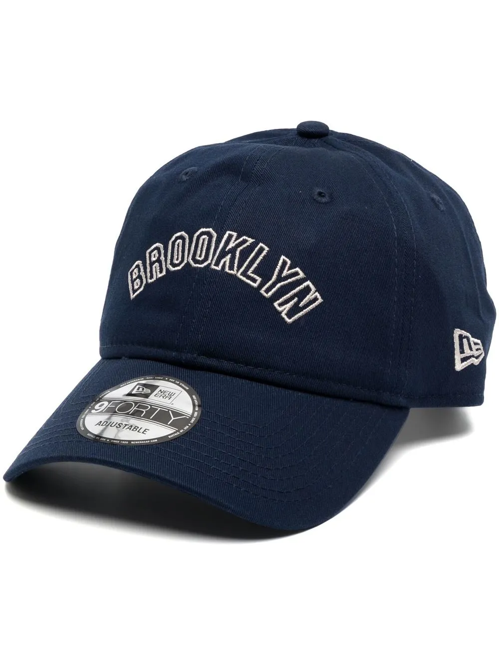

NEW ERA CAP embroidered-logo baseball cap - Blue