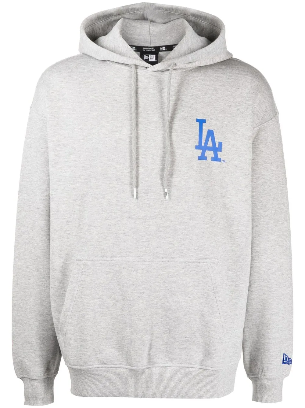 

NEW ERA CAP logo-print pullover hoodie - Gris