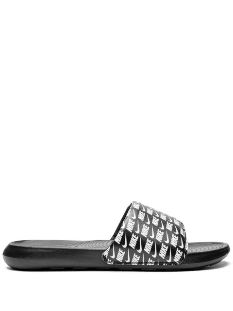 Nike Victori One "Black/White" slides