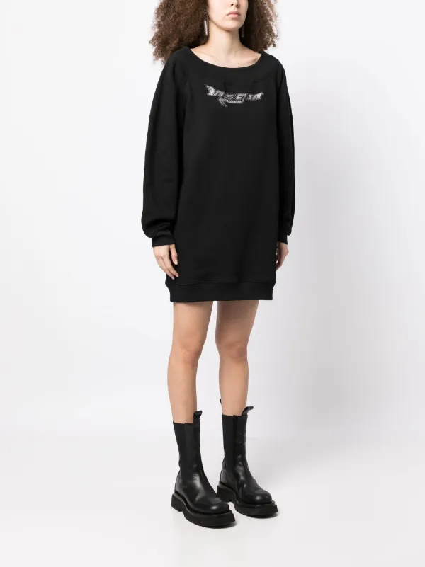 Msgm sweatshirt hot sale dress