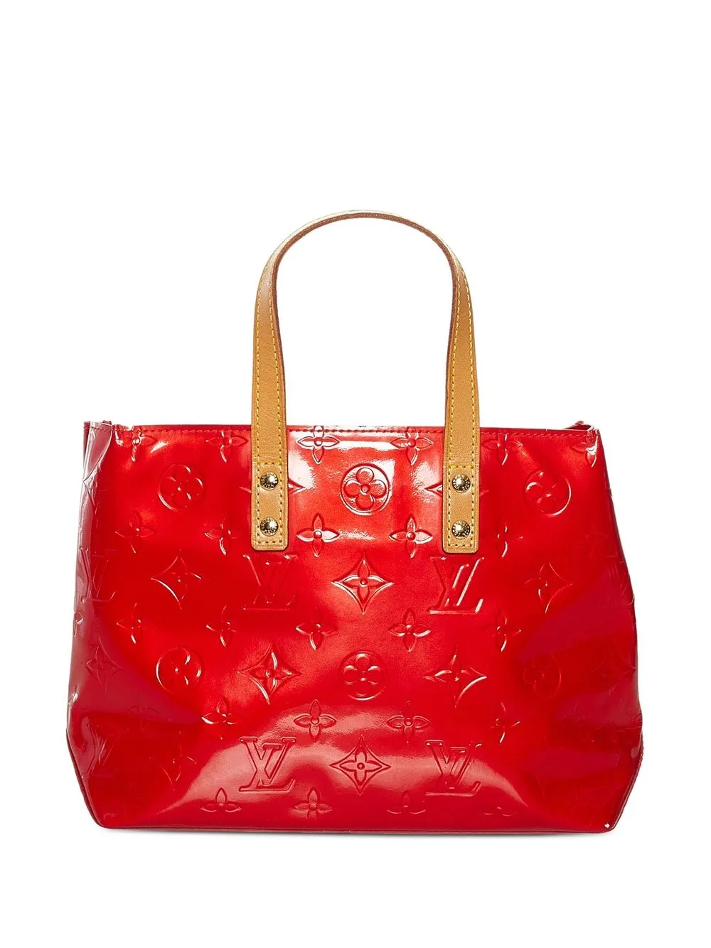 

Louis Vuitton tote Reade PM pre-owned - Rojo