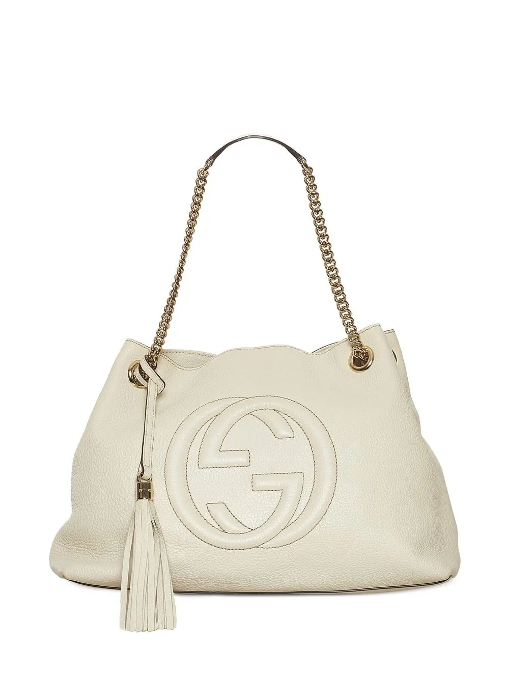 

Gucci Pre-Owned Soho chain tote bag - White