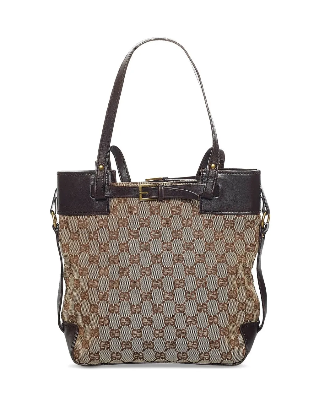 

Gucci Pre-Owned bolsa con motivo GG - Marrón