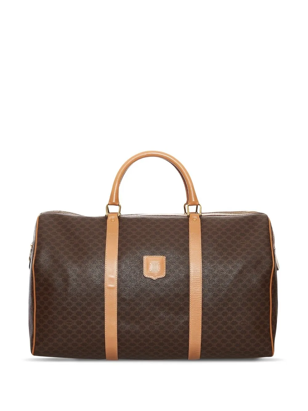 

Céline Pre-Owned bolsa de viaje Macadam - Marrón