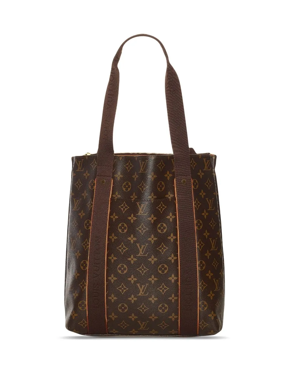 

Louis Vuitton 2009 pre-owned Beaubourg bag - Brown