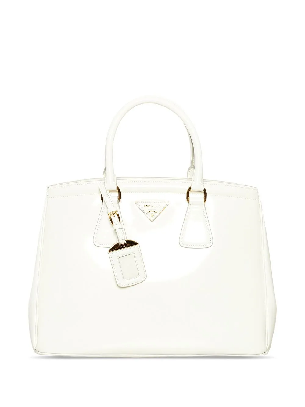 

Prada Pre-Owned bolsa Parabole - Blanco