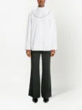 Christopher Kane chain-link detail shirt - White