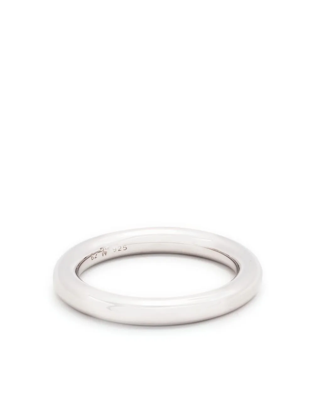 

Tom Wood Cage band ring - Silver