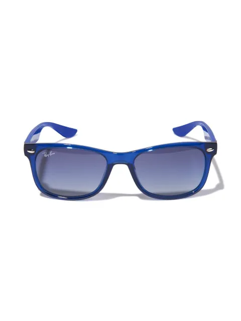RAY-BAN JUNIOR نظارة شمس بإطار شفاف وعدسات متدرجة