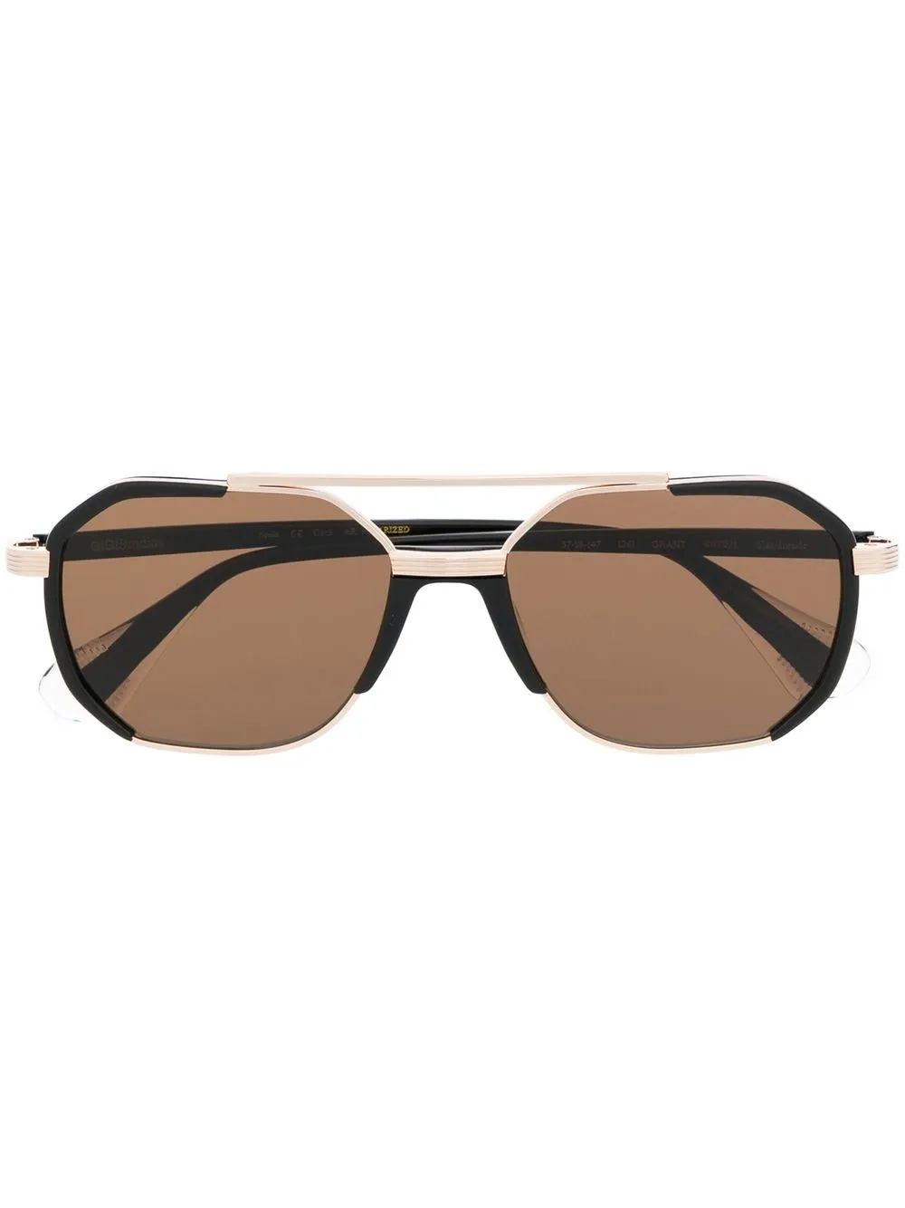

GIGI STUDIOS Grant pilot sunglasses - Black