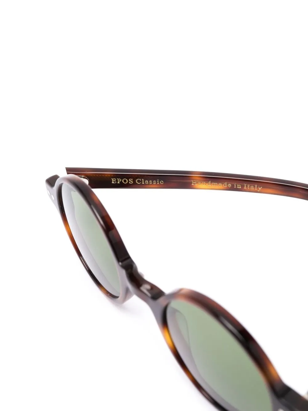  Epos Palladio Brille Mit Rundem Gestell   Braun 