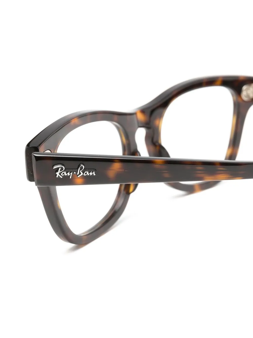 RAY-BAN JUNIOR Bril met rond montuur - Bruin