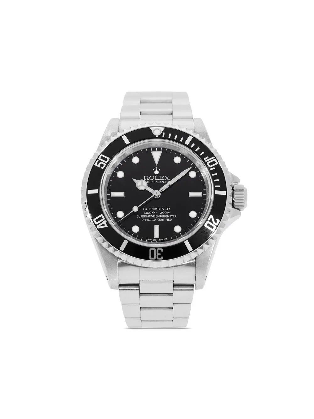 

Rolex reloj Submariner de 40mm 2010 pre-owned - Negro