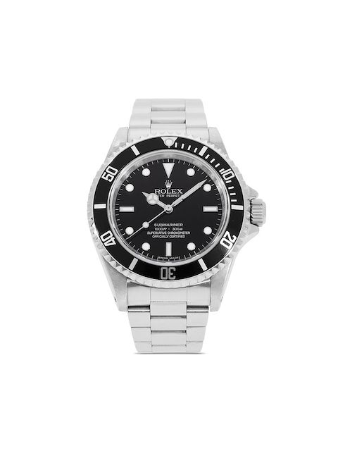 Rolex 2010 pre-owned Submariner 40mm