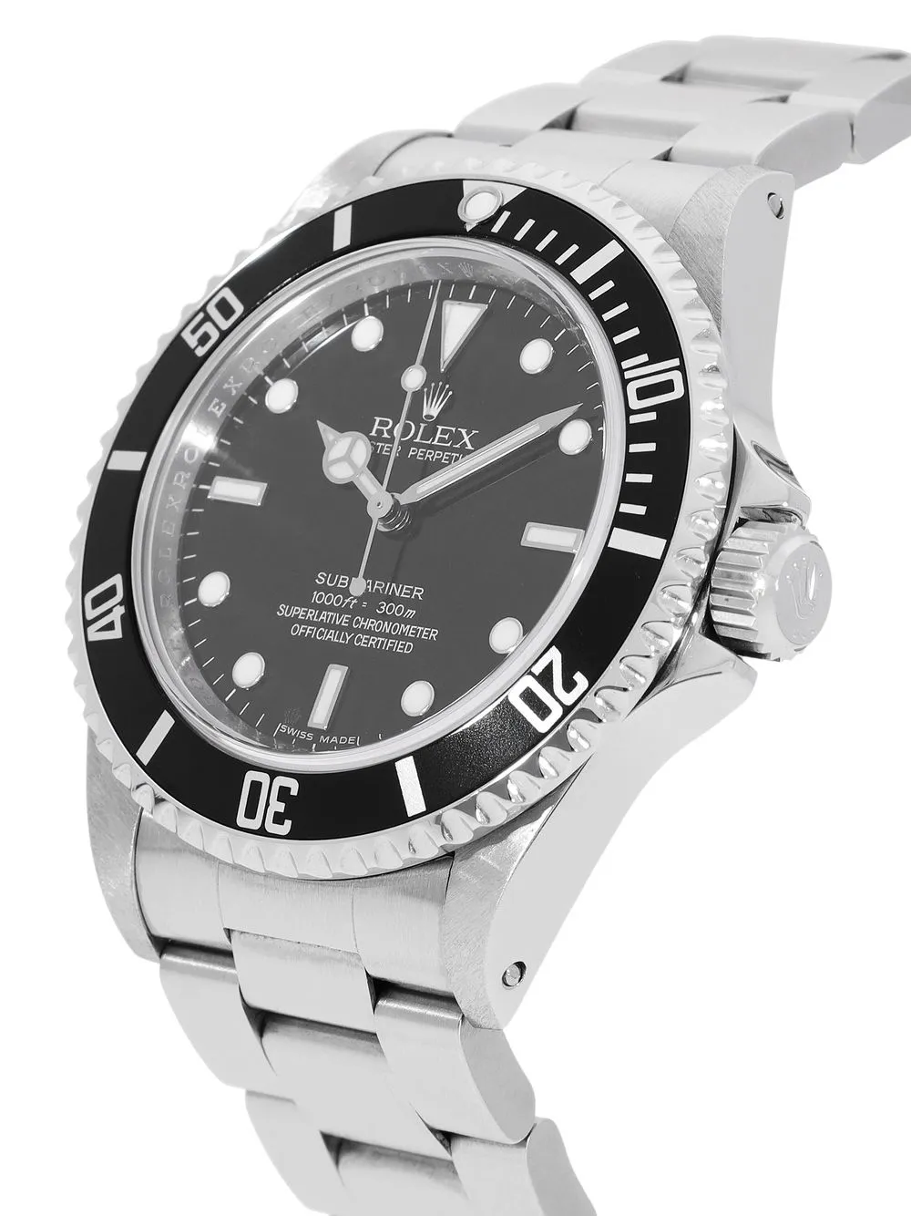 Rolex 2010 pre-owned Submariner horloge - Zwart