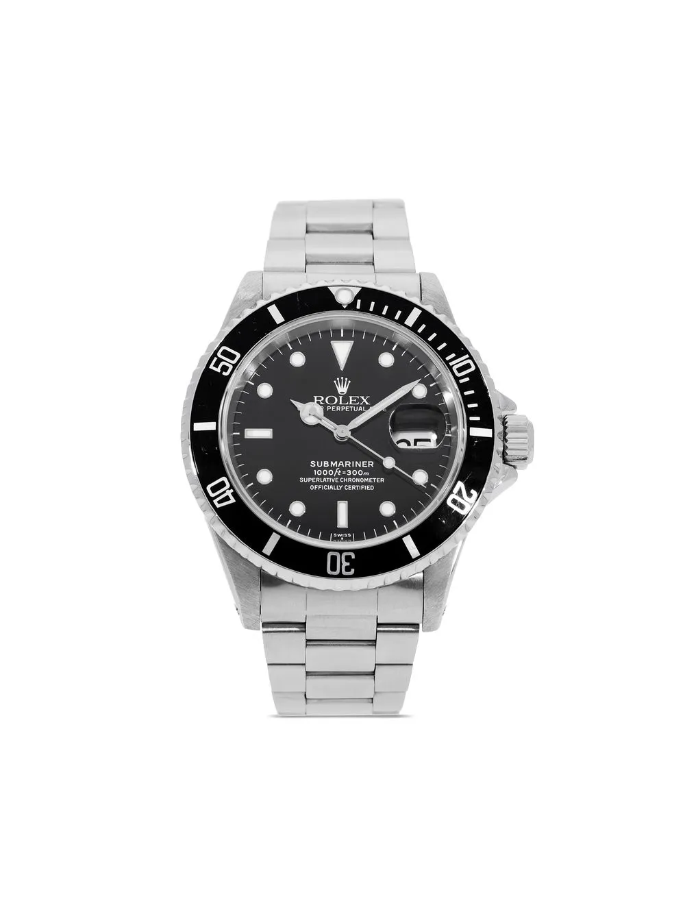 

Rolex 1999 pre-owned Submariner Date 40mm - Black