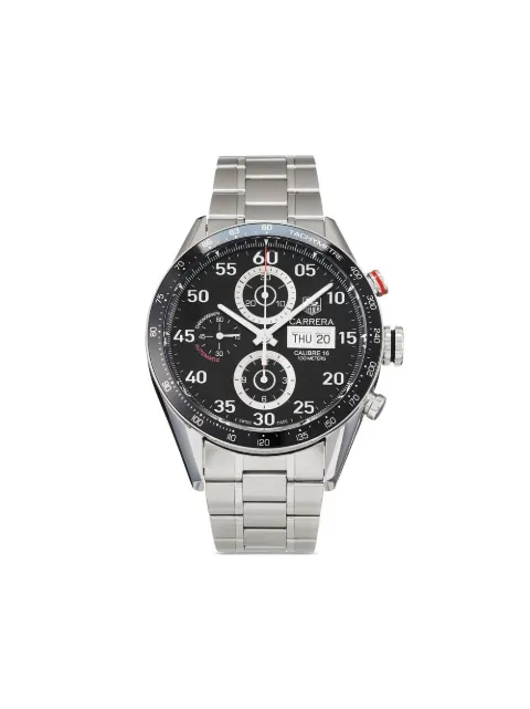 tag heuer carrera calibre 43毫米腕錶(2010年典藏款)