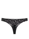 Hanro Moments lace thong - Black