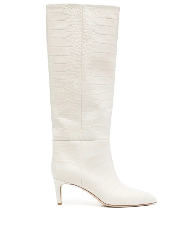 Paris Texas Stiletto 60mm knee high Boots Farfetch