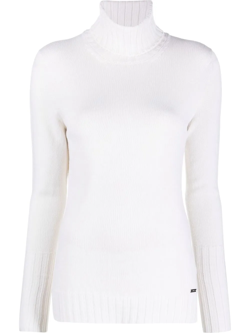 

Kiton cashmere roll neck jumper - Neutrals