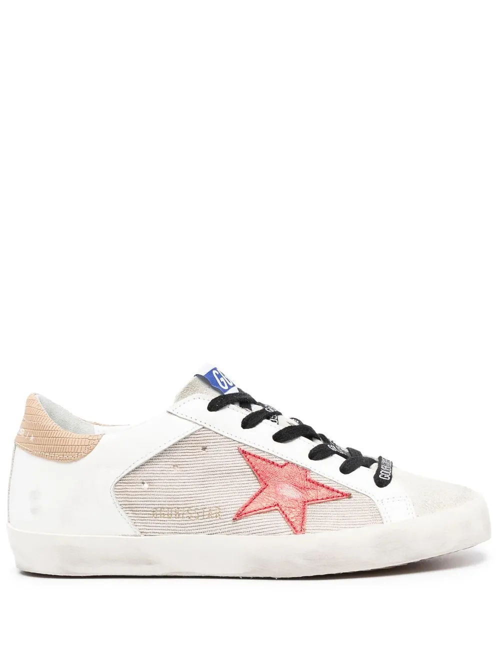 

Golden Goose Super-Star lace-up sneakers - White