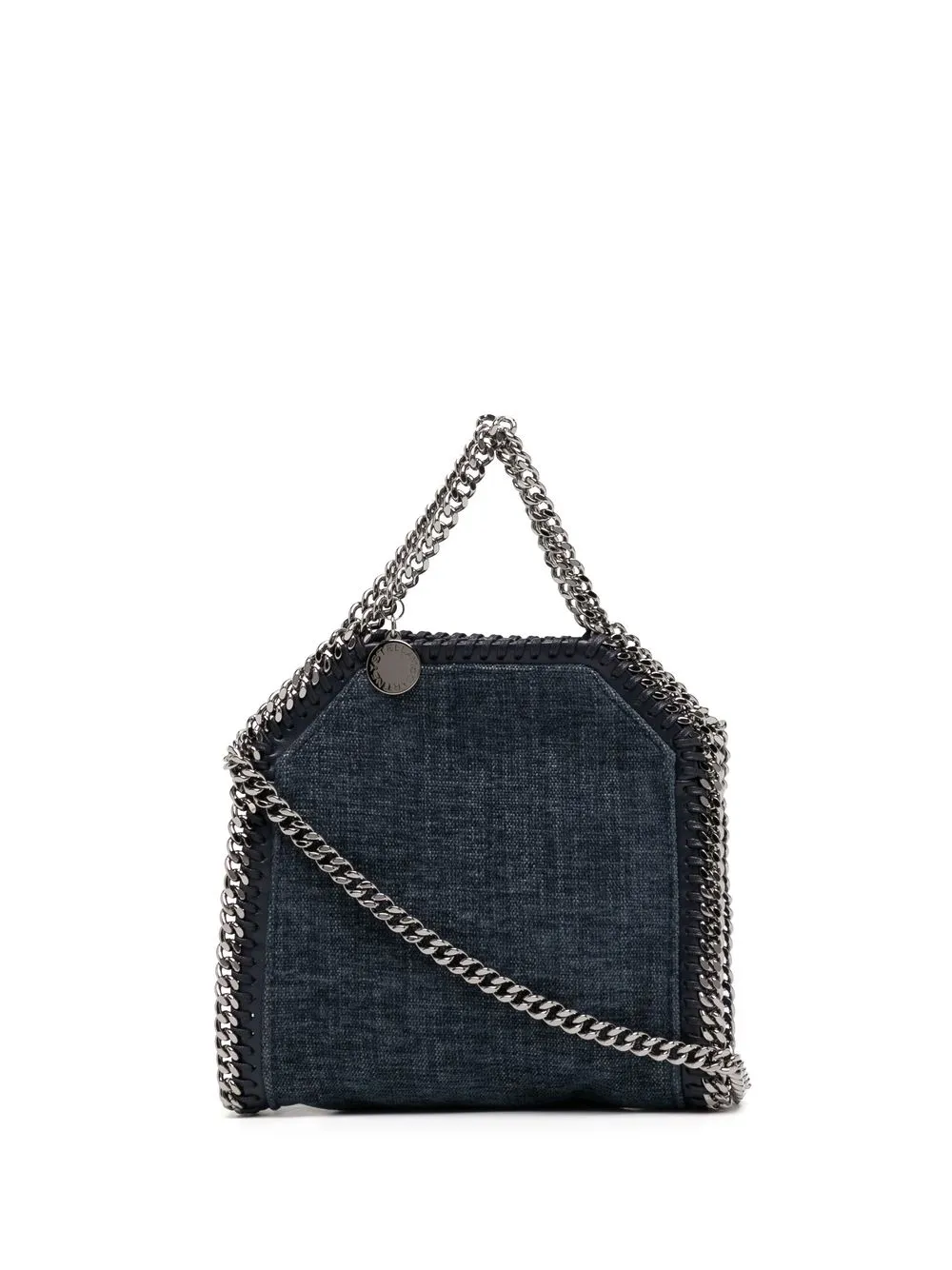 

Stella McCartney Falabella mini denim tote - Blue