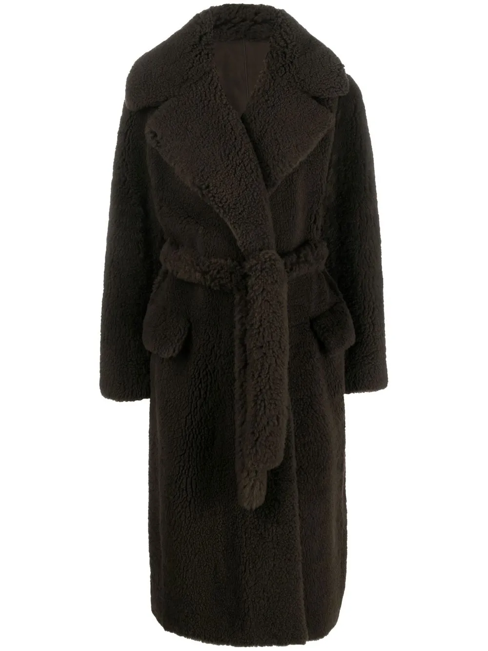 

Ralph Lauren Collection shearling robe coat - Green
