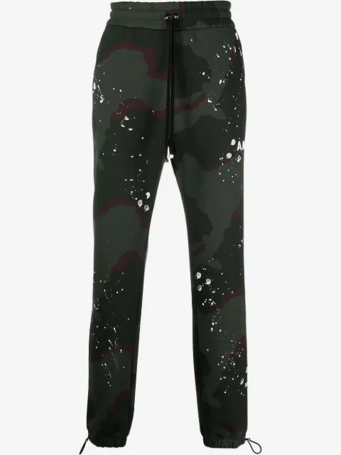 AMIRI camouflage-print track pants