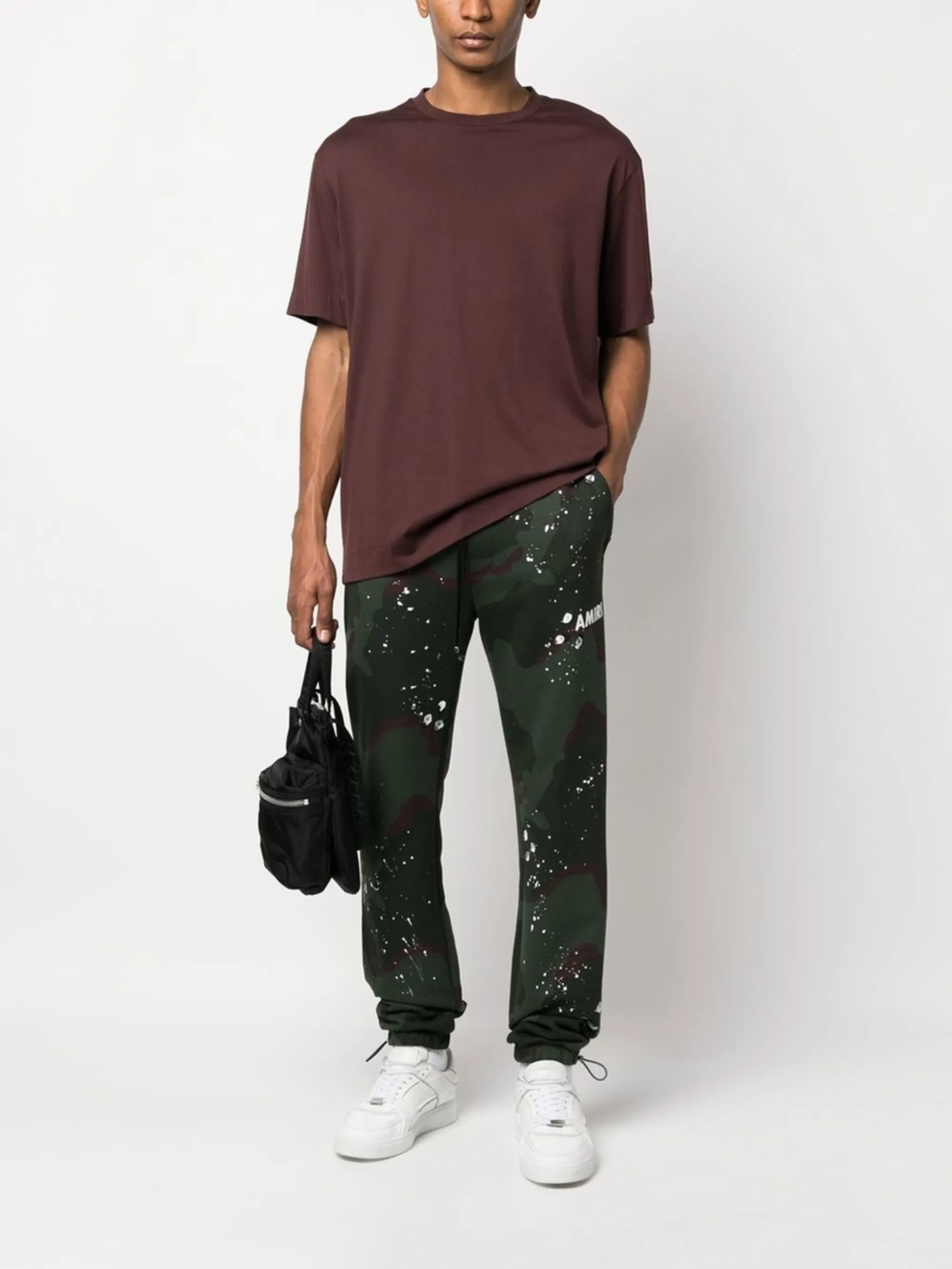 camouflageprint track pants AMIRI