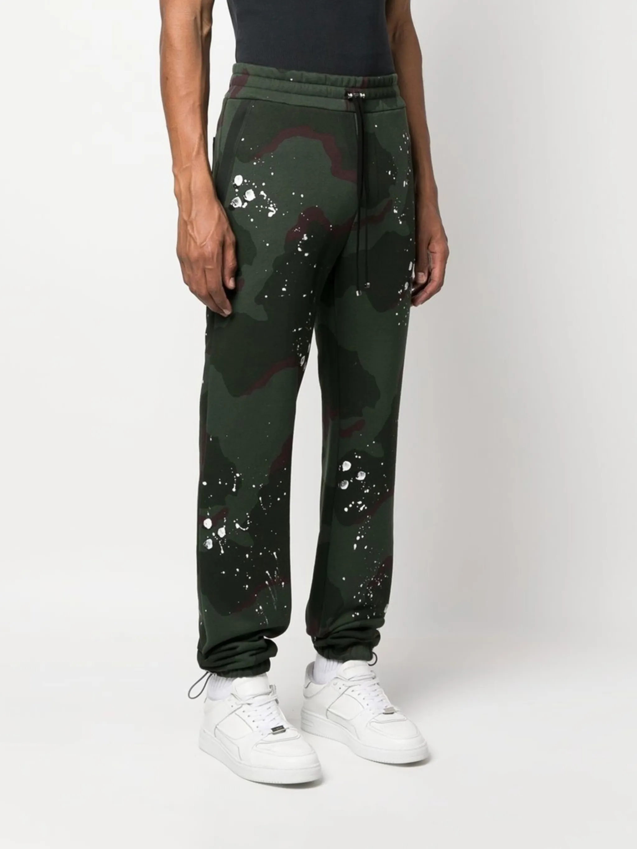 camouflageprint track pants AMIRI