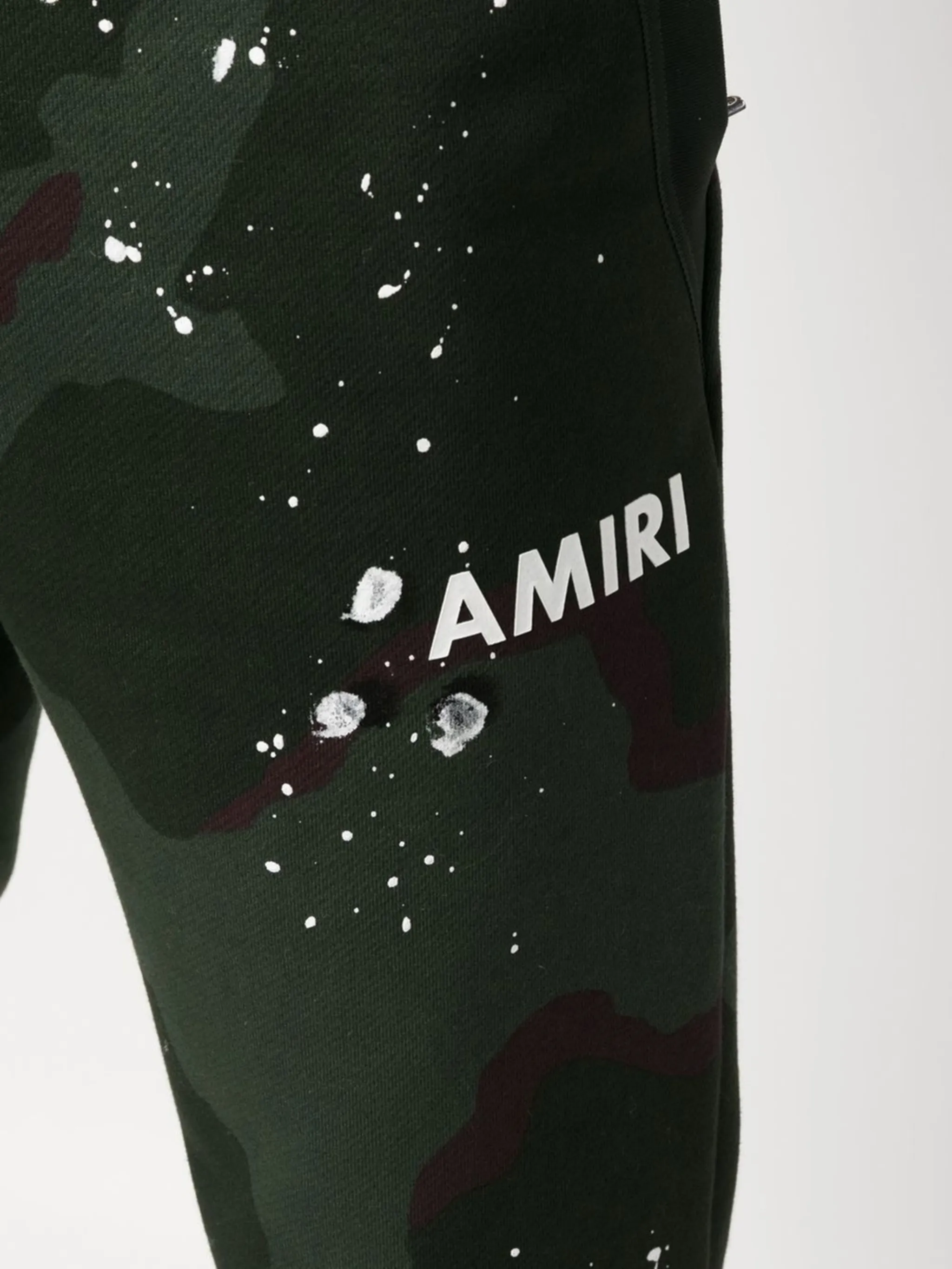 camouflageprint track pants AMIRI