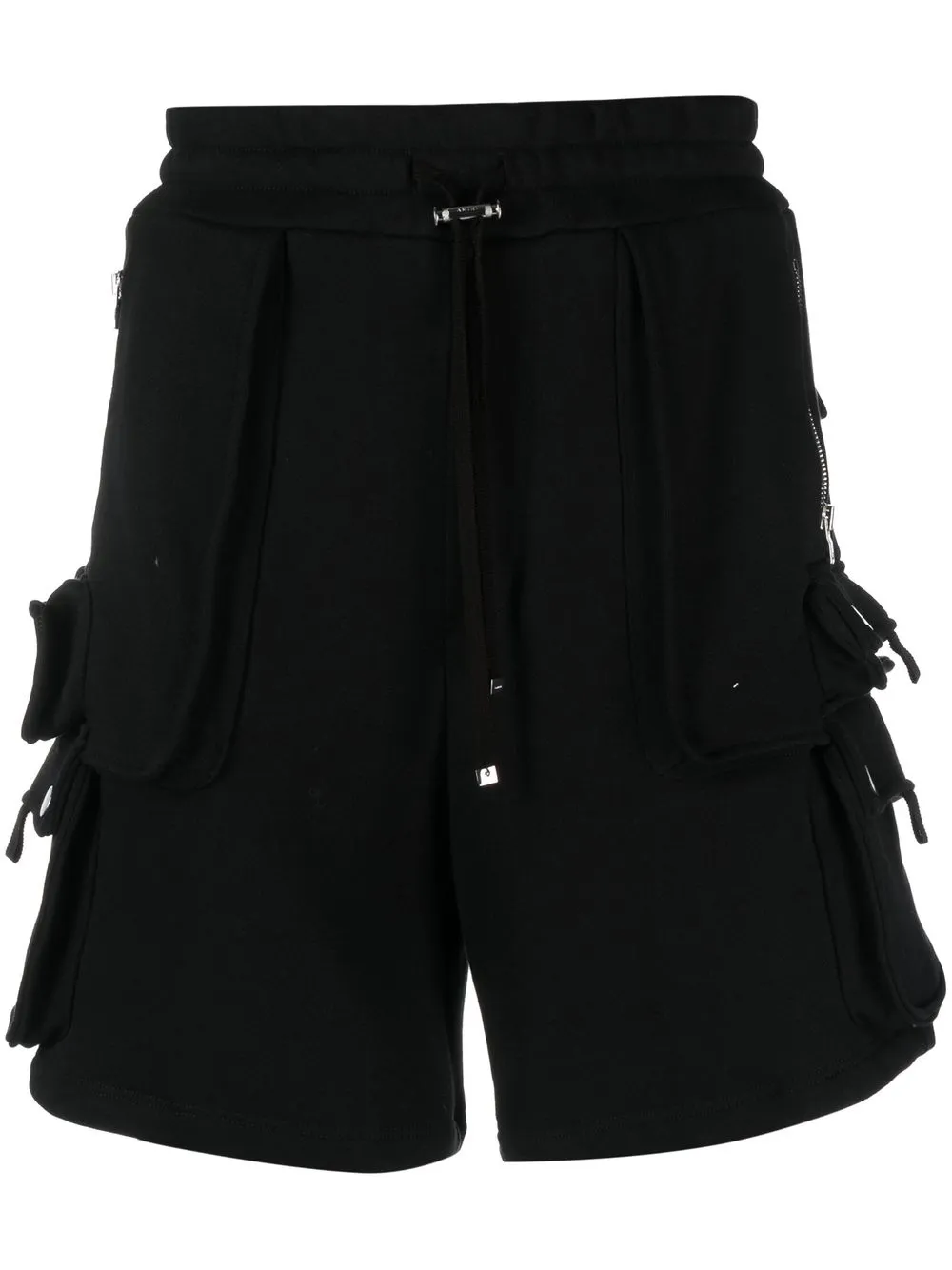 

AMIRI shorts deportivos con detalle de bolsillo - Negro