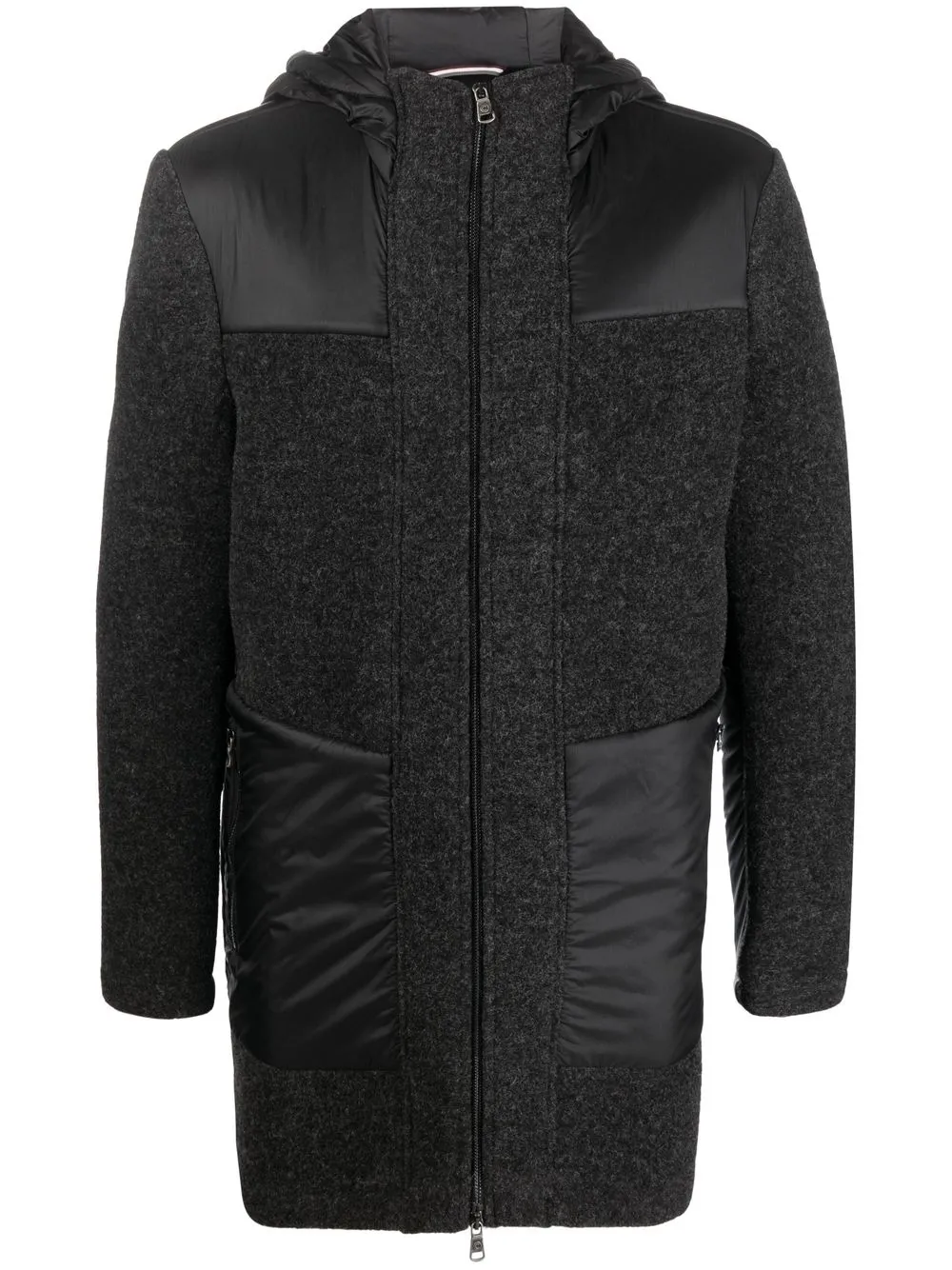

Colmar hoodie con cierre - Negro