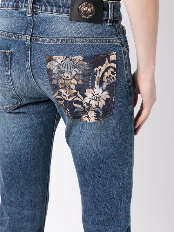 Versace Jeans Couture Logo Couture Jeans - Farfetch