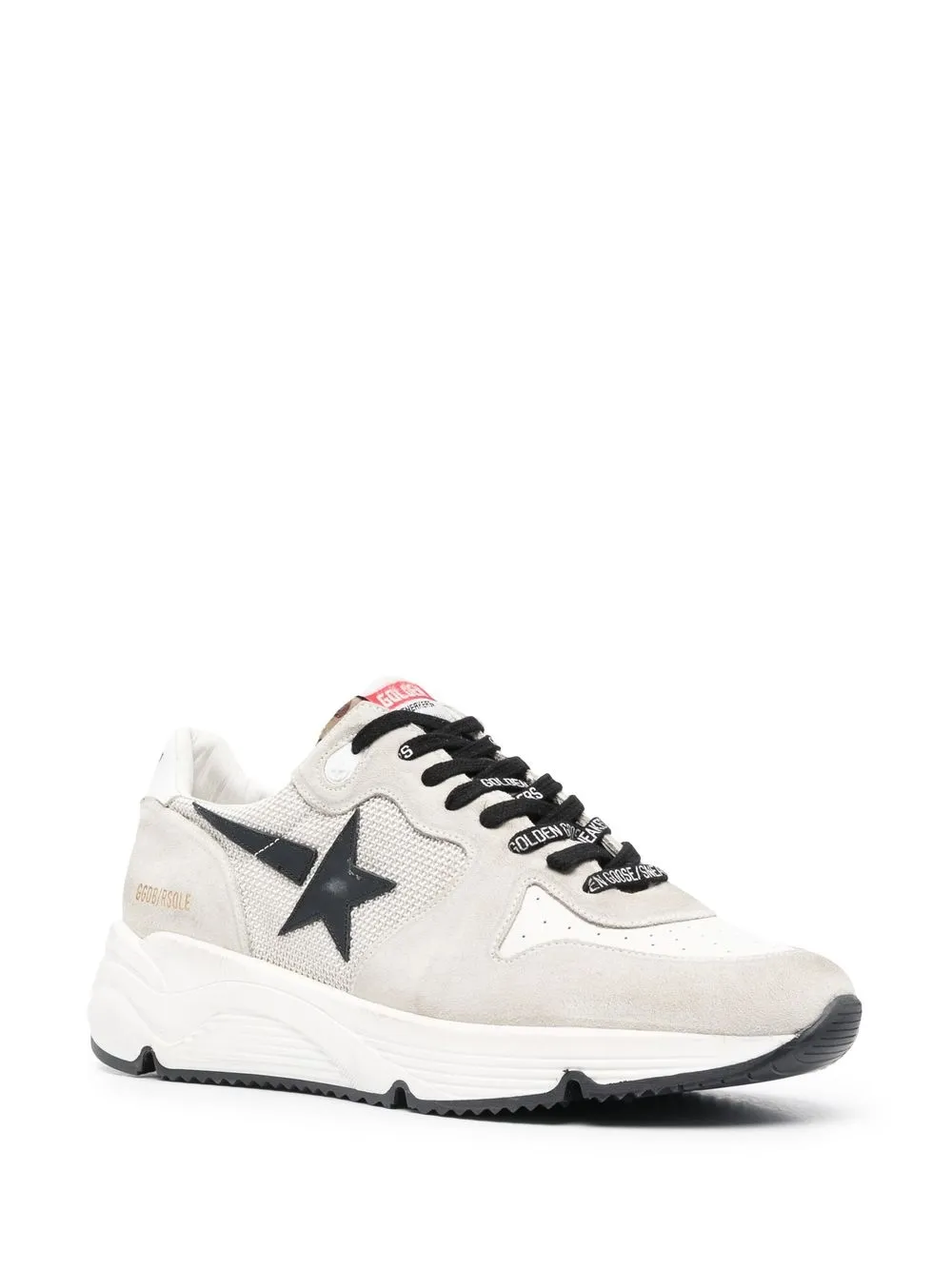 Golden Goose Running Sole sneakers met sterpatch - Grijs