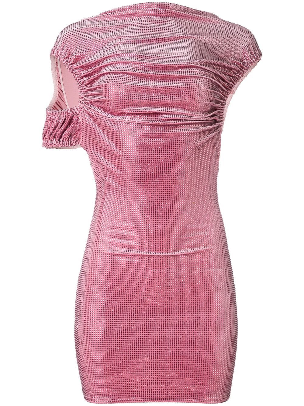 Christopher Kane The Bubblegum crystal-embellished minidress - Pink