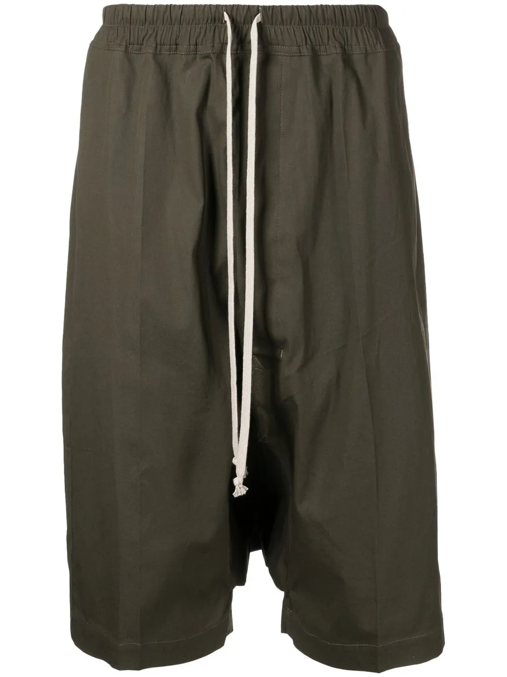 

Rick Owens bermudas drop crotch - Verde