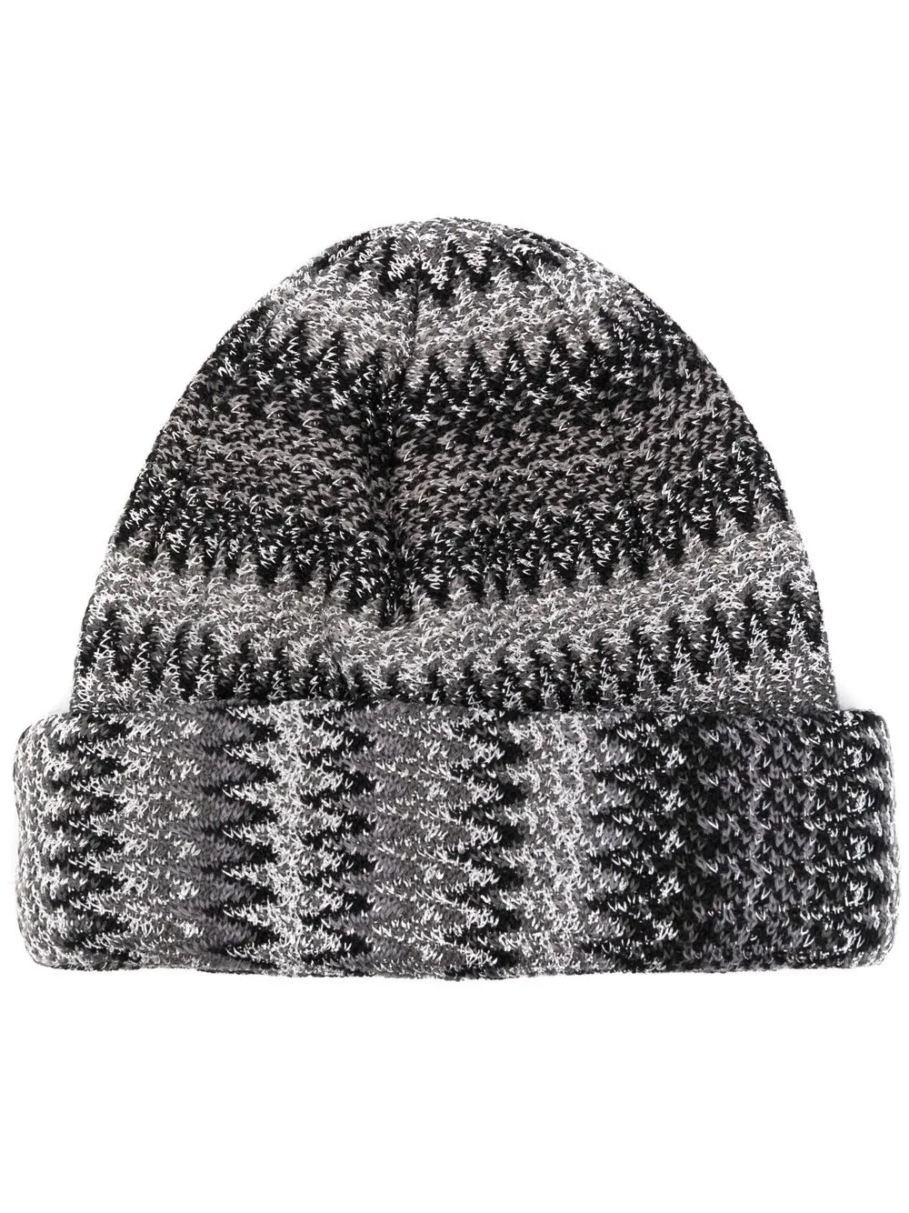 

Missoni Zigzag-knit beanie - Grey