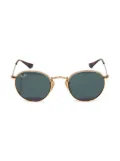 RAY-BAN JUNIOR round-frame sunglasses - Gold
