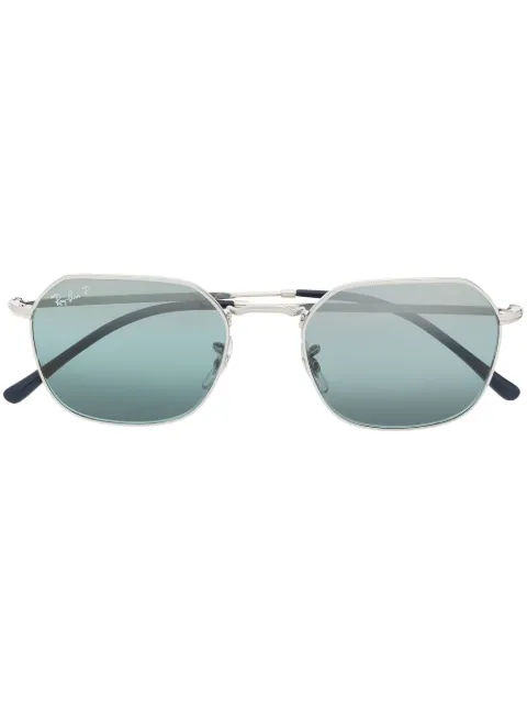 Ray-Ban square-frame tinted sunglasses 
