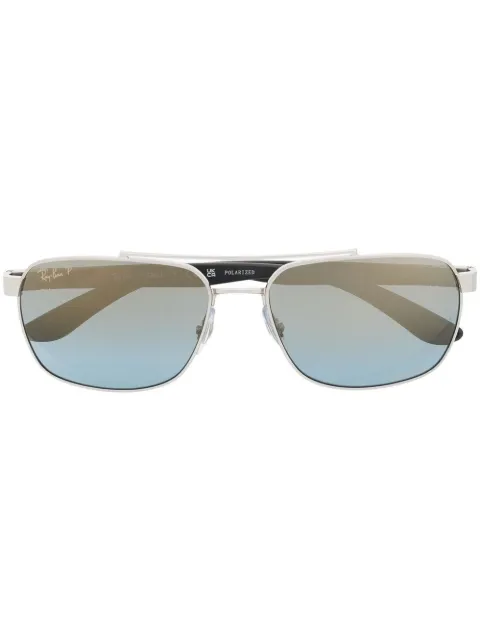 Ray-Ban lunettes de soleil teintées à monture carrée 