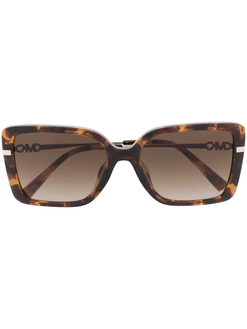 

Michael Kors cat-eye tortoiseshell sunglasses - Brown