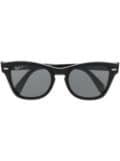 Ray-Ban wayfarer-frame sunglasses - Black