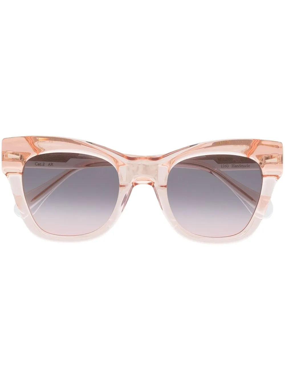 

GIGI STUDIOS Walker square-frame sunglasses - Pink